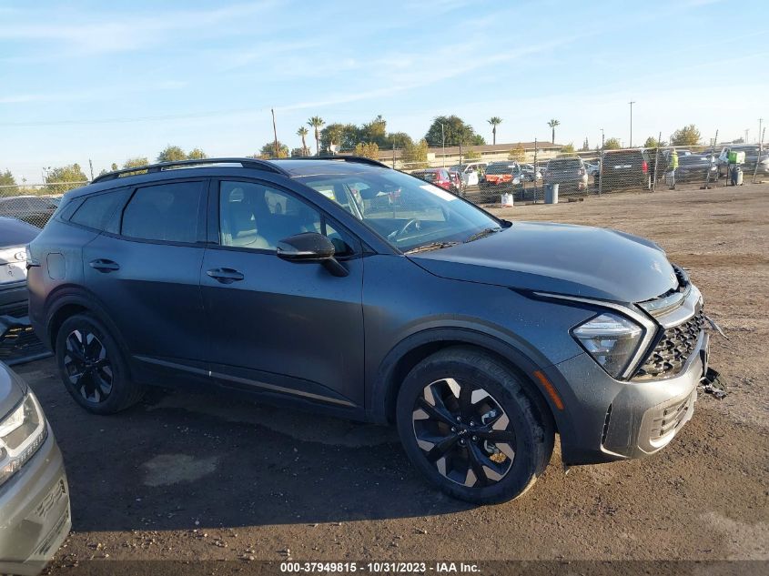 2023 KIA SPORTAGE PLUG-IN HYBRID X-LINE - KNDPYDAH6P7026008