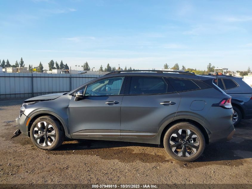 2023 KIA SPORTAGE PLUG-IN HYBRID X-LINE - KNDPYDAH6P7026008