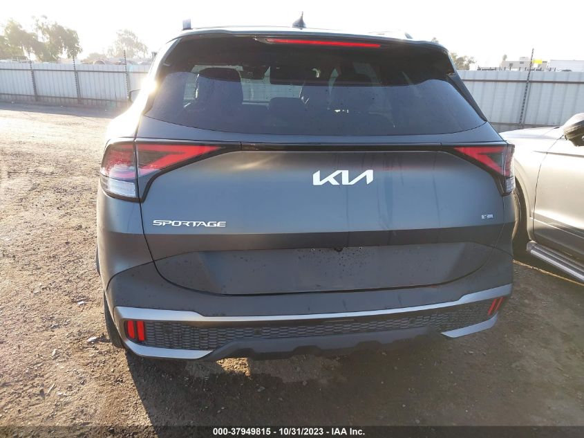 2023 KIA SPORTAGE PLUG-IN HYBRID X-LINE - KNDPYDAH6P7026008