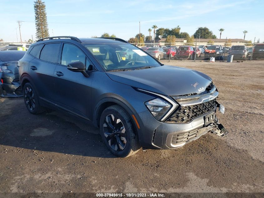 2023 KIA SPORTAGE PLUG-IN HYBRID X-LINE - KNDPYDAH6P7026008