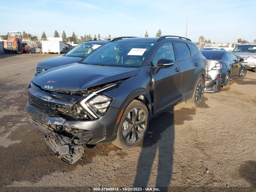2023 KIA SPORTAGE PLUG-IN HYBRID X-LINE - KNDPYDAH6P7026008