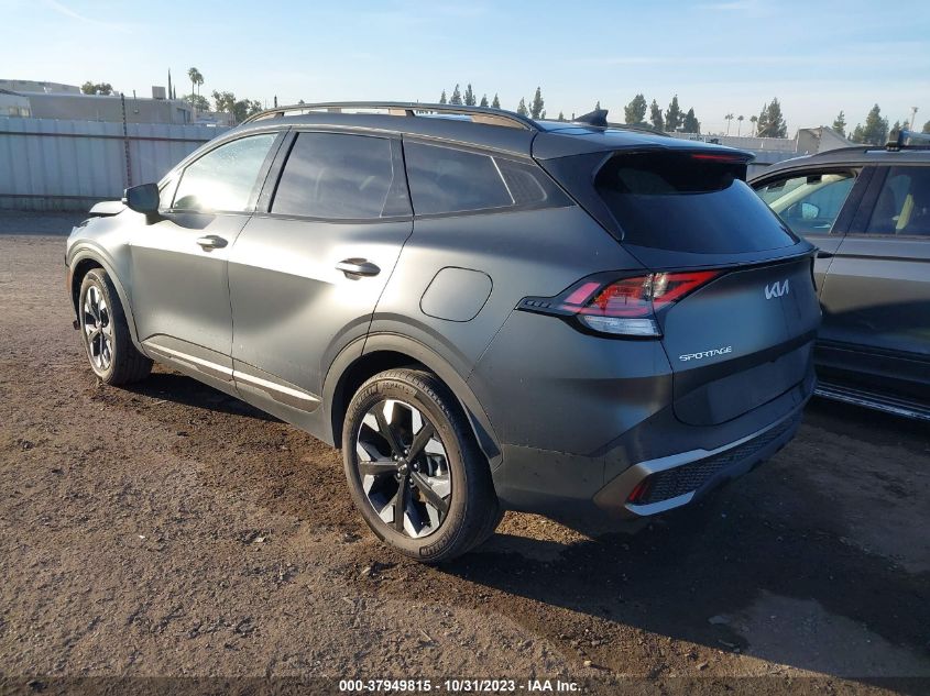 2023 KIA SPORTAGE PLUG-IN HYBRID X-LINE - KNDPYDAH6P7026008