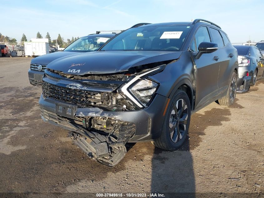 2023 KIA SPORTAGE PLUG-IN HYBRID X-LINE - KNDPYDAH6P7026008