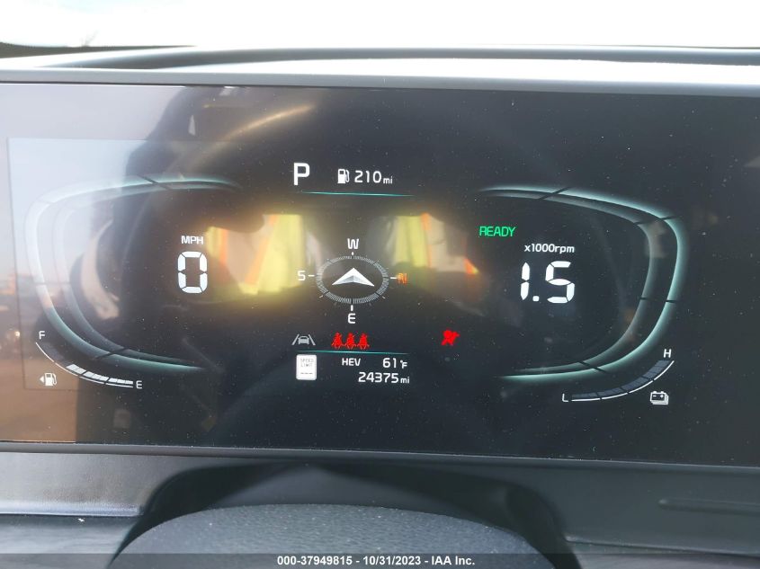 2023 KIA SPORTAGE PLUG-IN HYBRID X-LINE - KNDPYDAH6P7026008