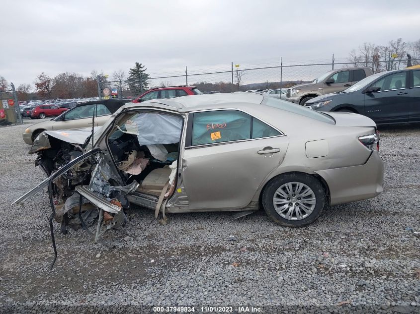 2014 TOYOTA CAMRY L/SE/LE/XLE - 4T4BF1FK8ER430785