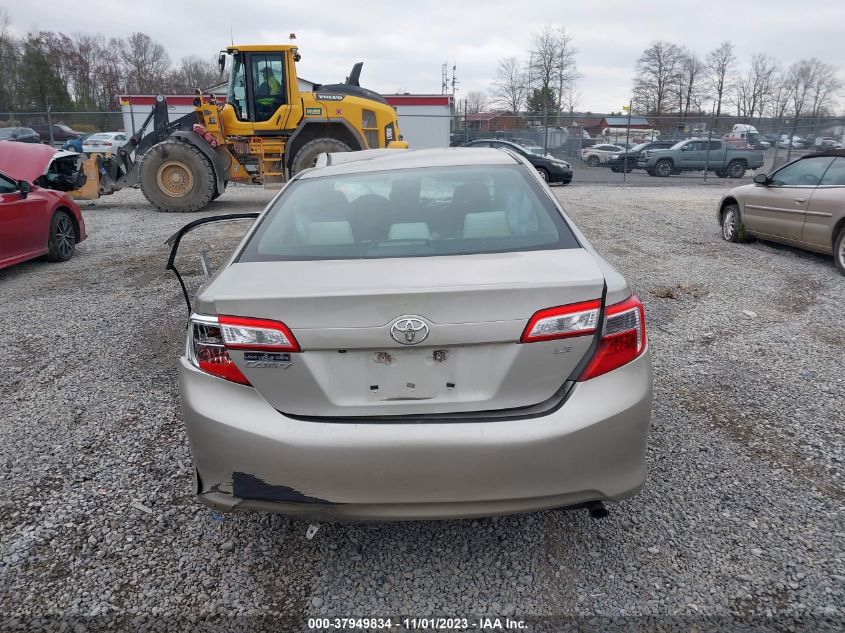 2014 TOYOTA CAMRY L/SE/LE/XLE - 4T4BF1FK8ER430785