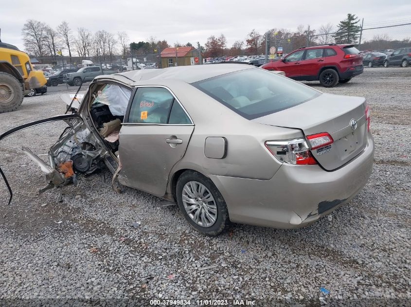 2014 TOYOTA CAMRY L/SE/LE/XLE - 4T4BF1FK8ER430785