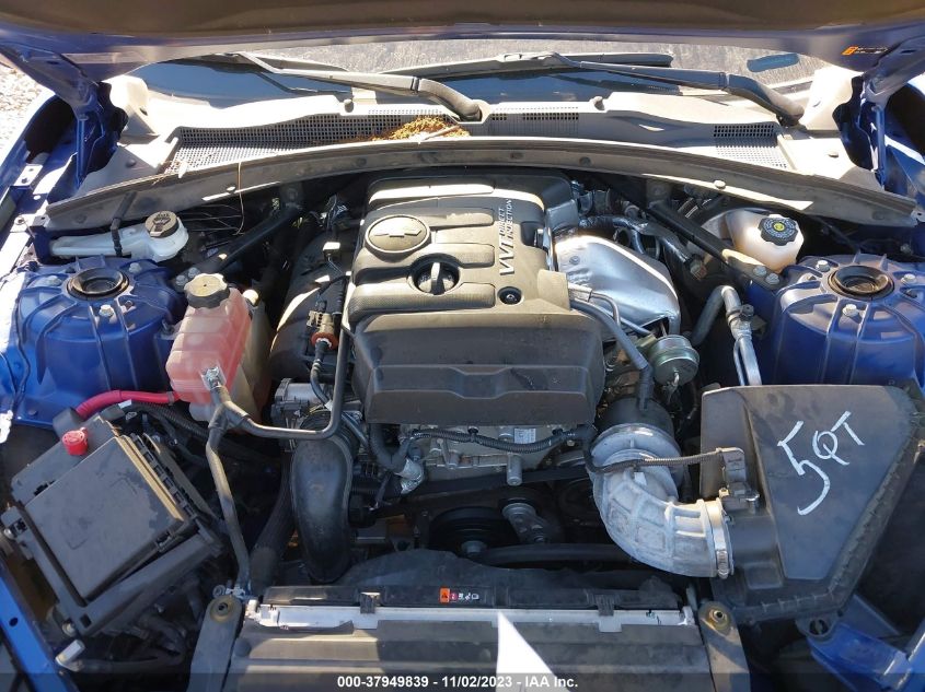 2022 CHEVROLET CAMARO LS/LT - 1G1FB1RXXN0129552