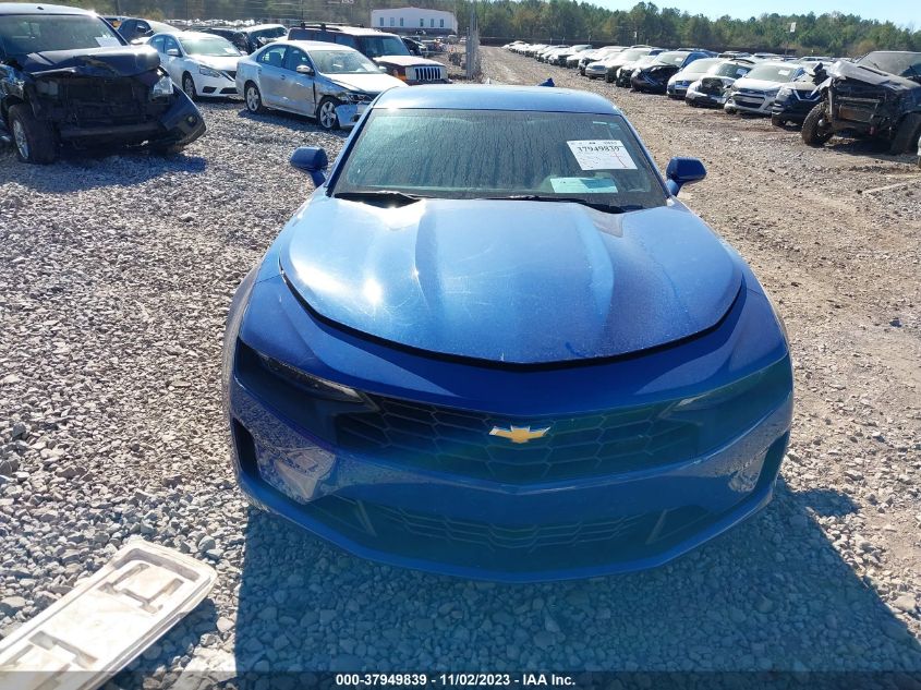 2022 CHEVROLET CAMARO LS/LT - 1G1FB1RXXN0129552