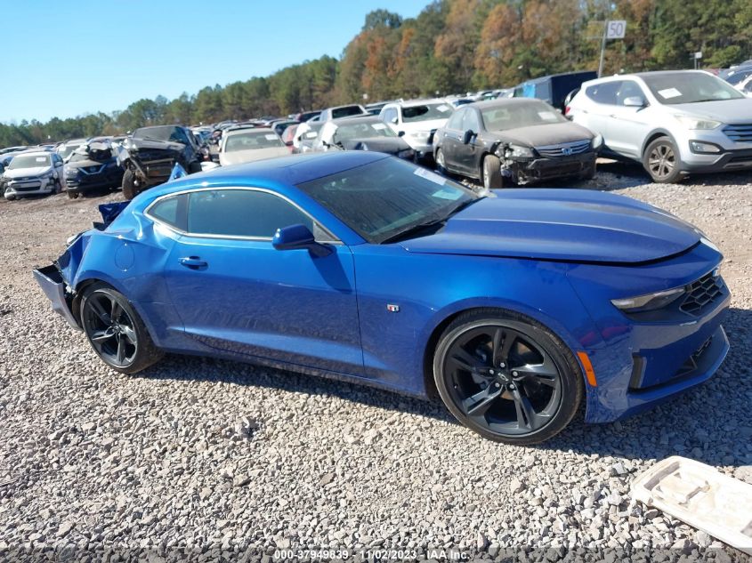2022 CHEVROLET CAMARO LS/LT - 1G1FB1RXXN0129552