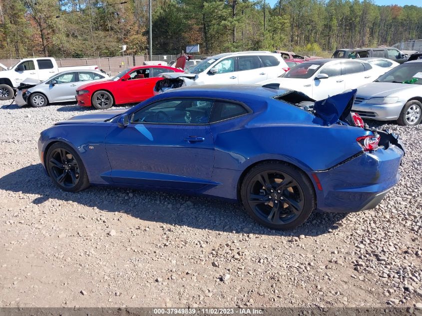 2022 CHEVROLET CAMARO LS/LT - 1G1FB1RXXN0129552