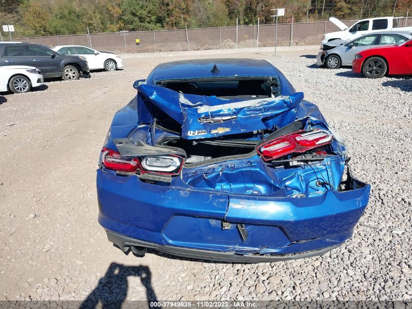 2022 CHEVROLET CAMARO LS/LT - 1G1FB1RXXN0129552