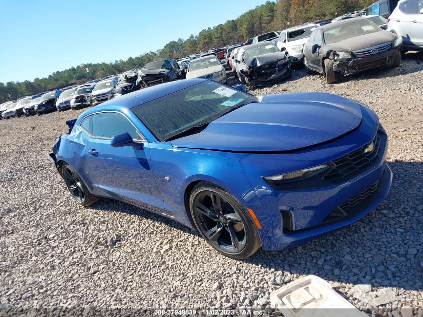 2022 CHEVROLET CAMARO LS/LT - 1G1FB1RXXN0129552