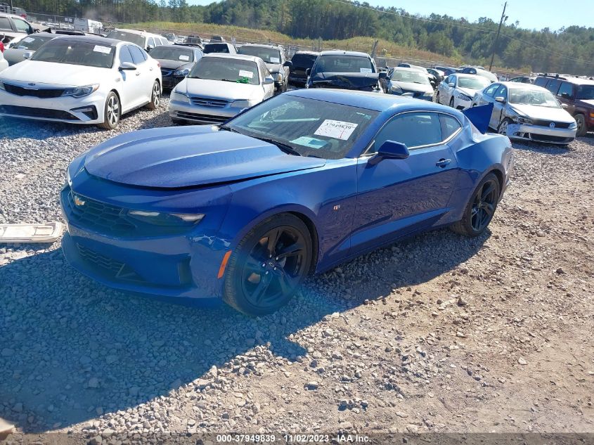 2022 CHEVROLET CAMARO LS/LT - 1G1FB1RXXN0129552