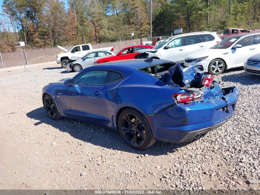 2022 CHEVROLET CAMARO LS/LT - 1G1FB1RXXN0129552