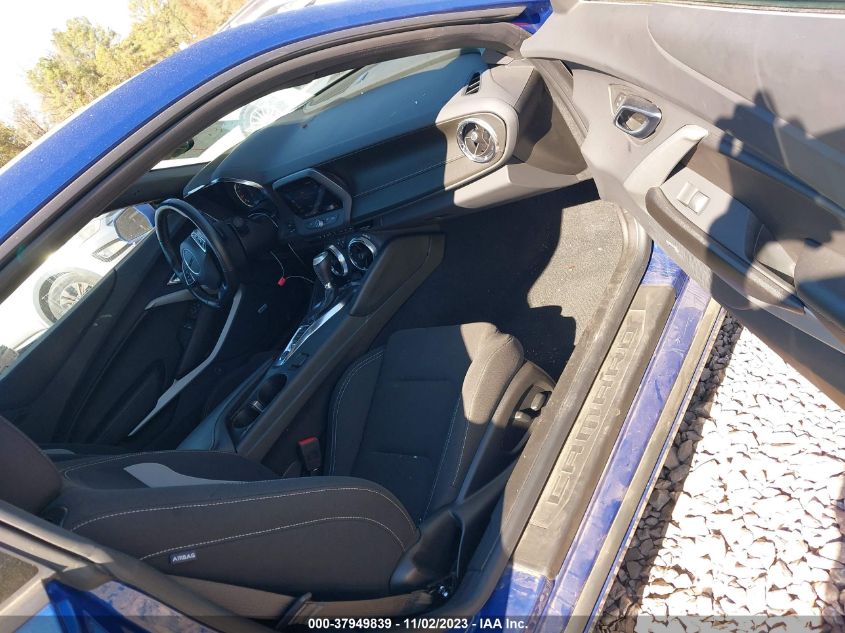 2022 CHEVROLET CAMARO LS/LT - 1G1FB1RXXN0129552