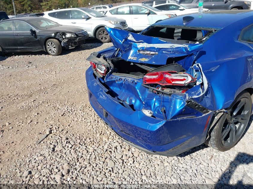 2022 CHEVROLET CAMARO LS/LT - 1G1FB1RXXN0129552