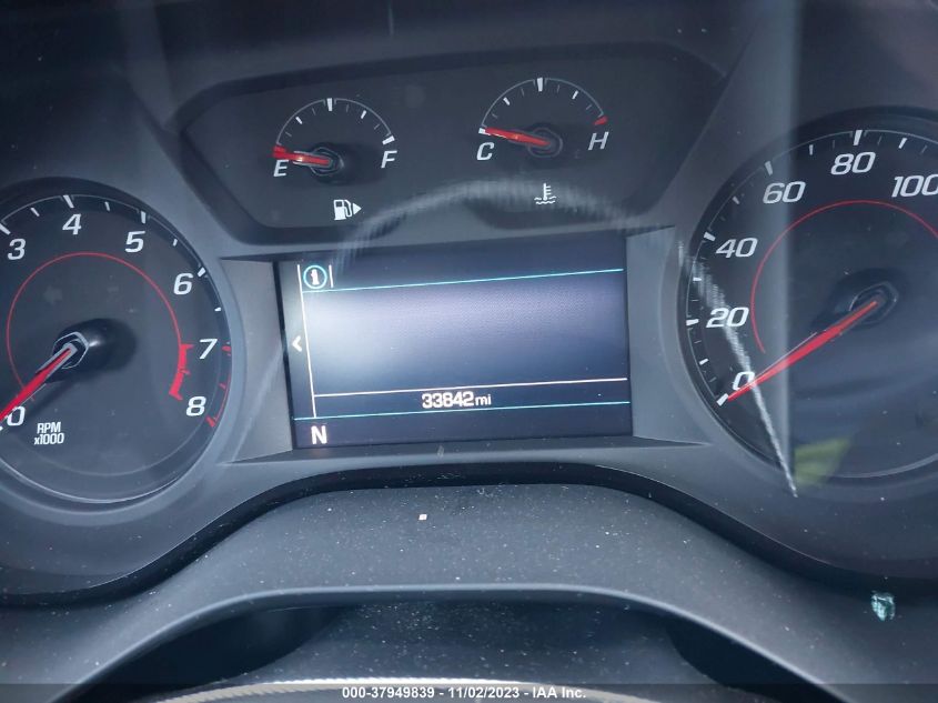 2022 CHEVROLET CAMARO LS/LT - 1G1FB1RXXN0129552