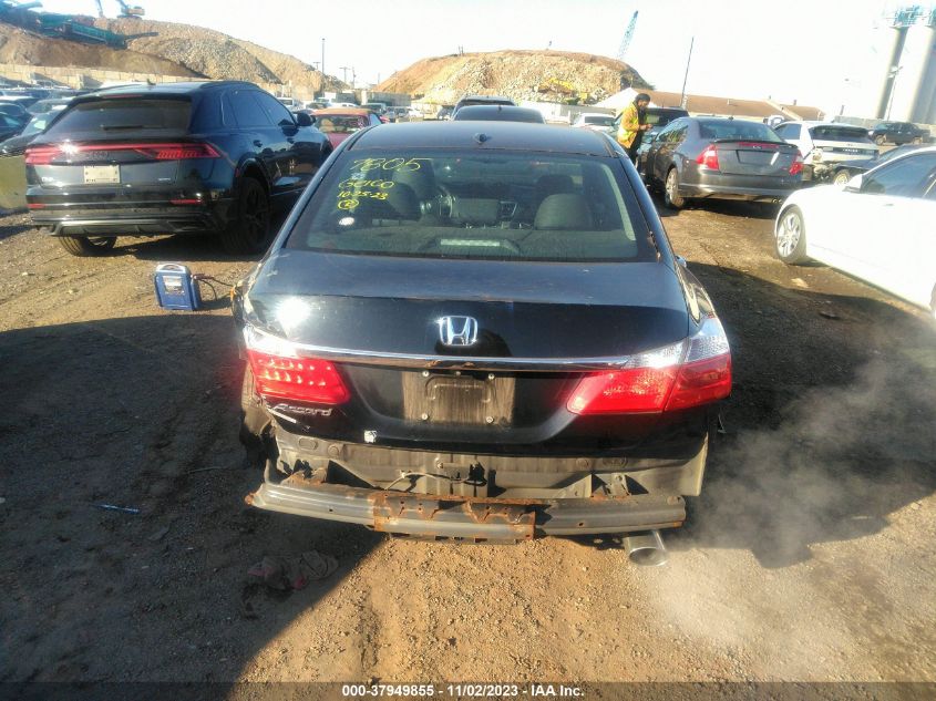 2015 HONDA ACCORD SEDAN EX-L - 1HGCR2F8XFA259594
