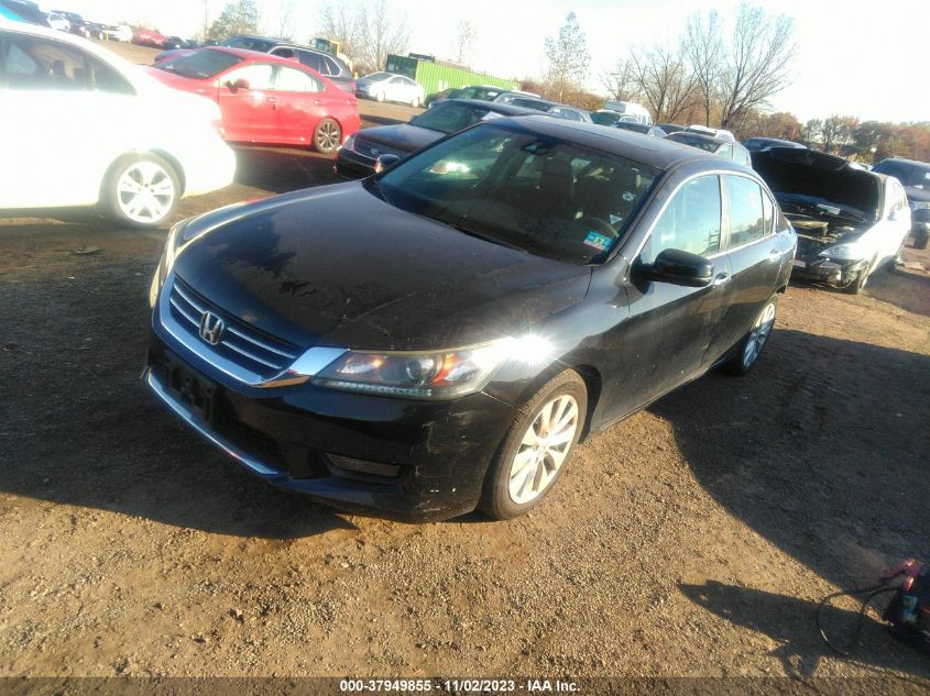 2015 HONDA ACCORD SEDAN EX-L - 1HGCR2F8XFA259594