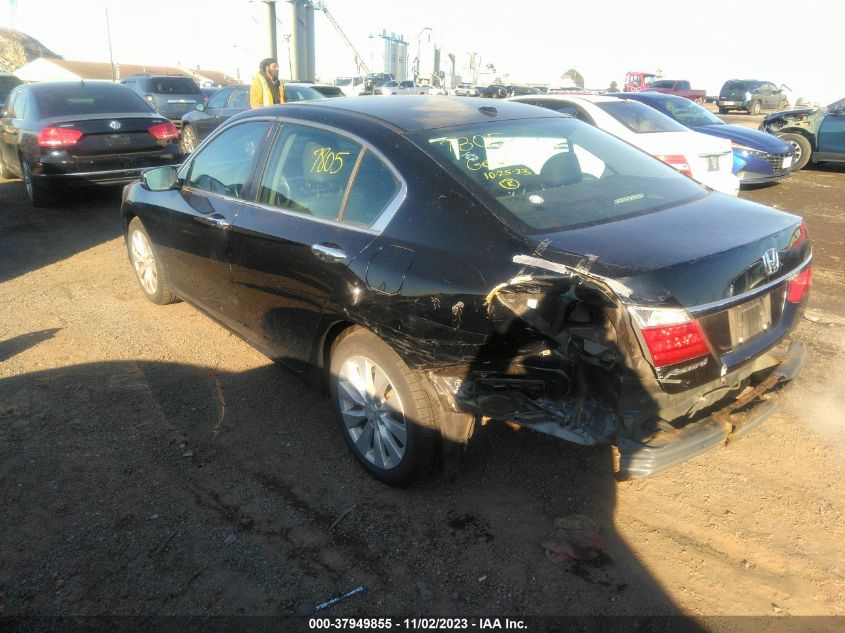 2015 HONDA ACCORD SEDAN EX-L - 1HGCR2F8XFA259594