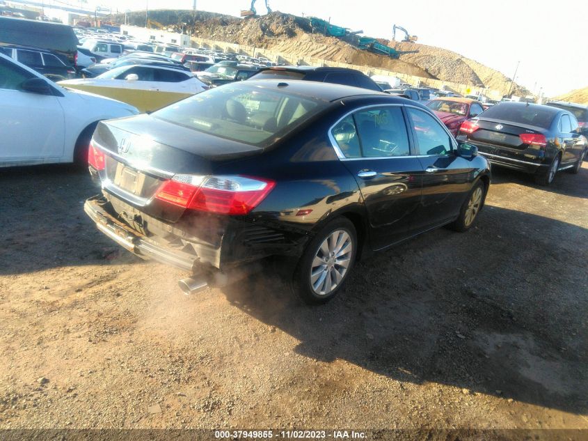 2015 HONDA ACCORD SEDAN EX-L - 1HGCR2F8XFA259594