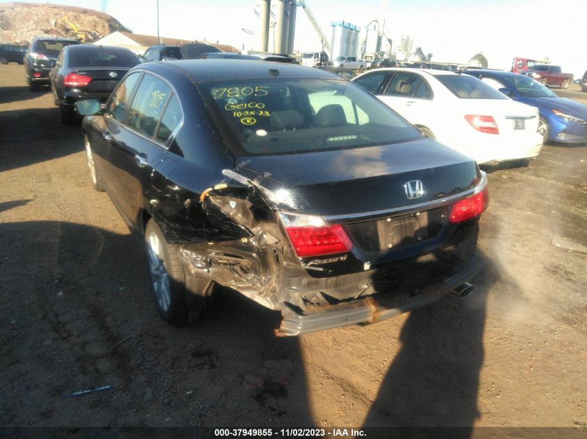 2015 HONDA ACCORD SEDAN EX-L - 1HGCR2F8XFA259594