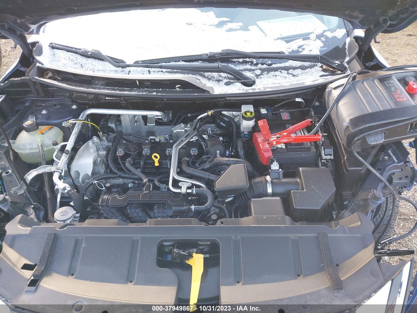 VIN 5N1AT3BB5MC724889 2021 NISSAN ROGUE SV