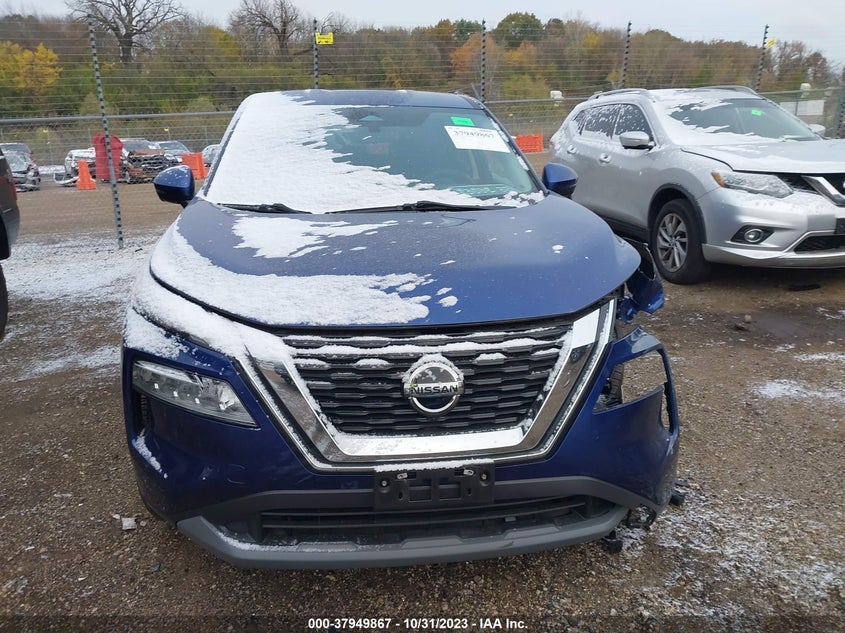 VIN 5N1AT3BB5MC724889 2021 NISSAN ROGUE SV