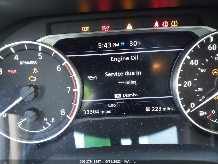 VIN 5N1AT3BB5MC724889 2021 NISSAN ROGUE SV