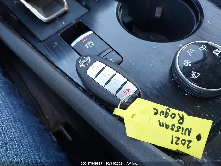 VIN 5N1AT3BB5MC724889 2021 NISSAN ROGUE SV