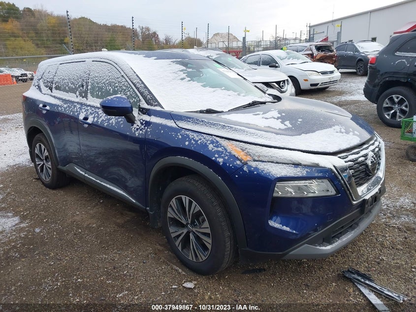 VIN 5N1AT3BB5MC724889 2021 NISSAN ROGUE SV