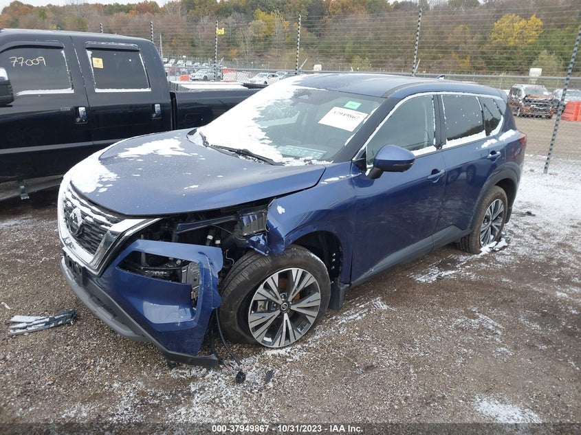 VIN 5N1AT3BB5MC724889 2021 NISSAN ROGUE SV