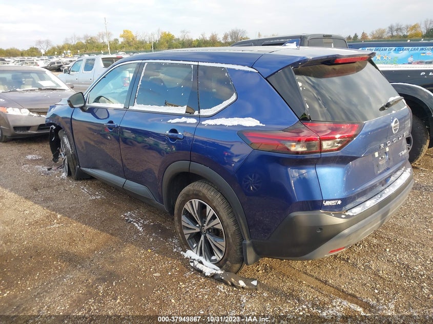 VIN 5N1AT3BB5MC724889 2021 NISSAN ROGUE SV