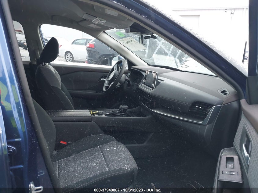 VIN 5N1AT3BB5MC724889 2021 NISSAN ROGUE SV