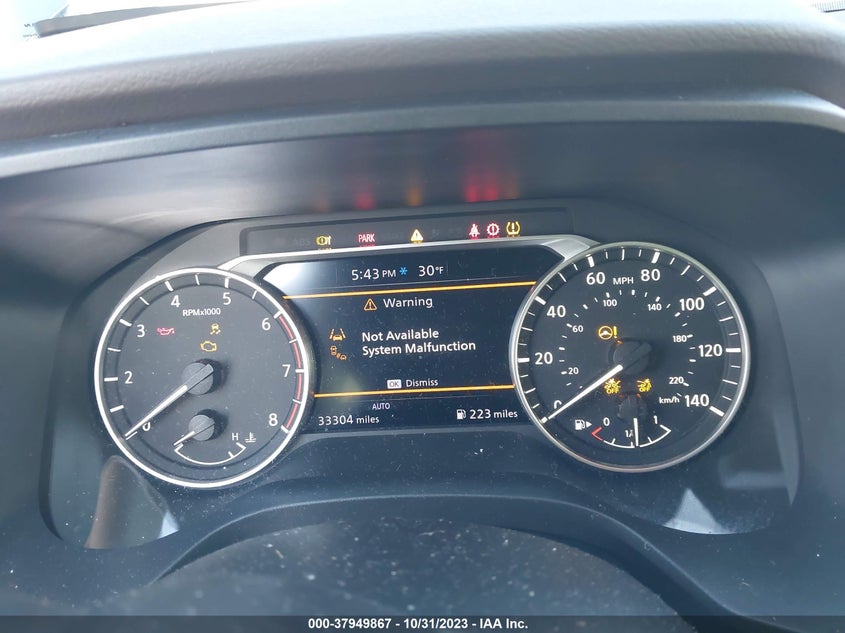 VIN 5N1AT3BB5MC724889 2021 NISSAN ROGUE SV