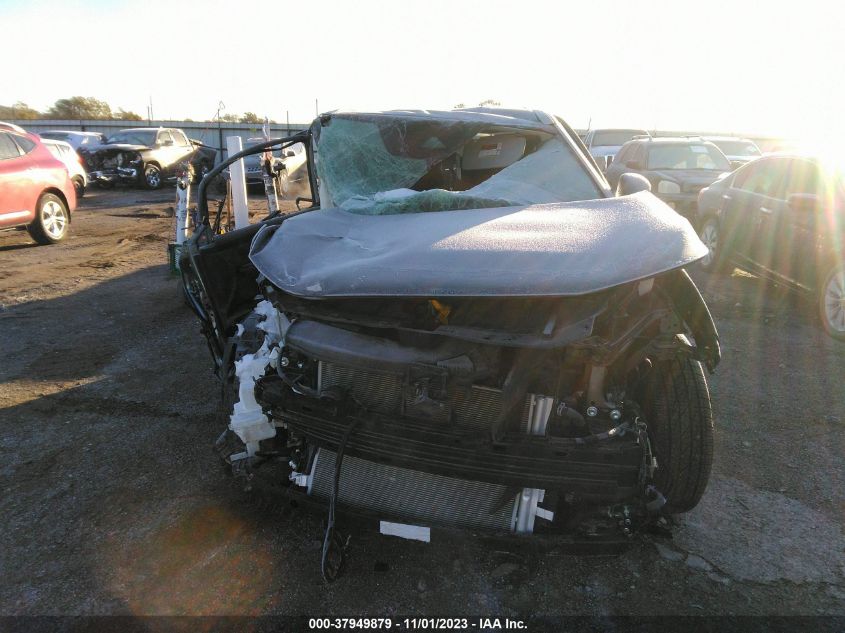 2022 NISSAN ROGUE SV - 5N1BT3BBXNC678160
