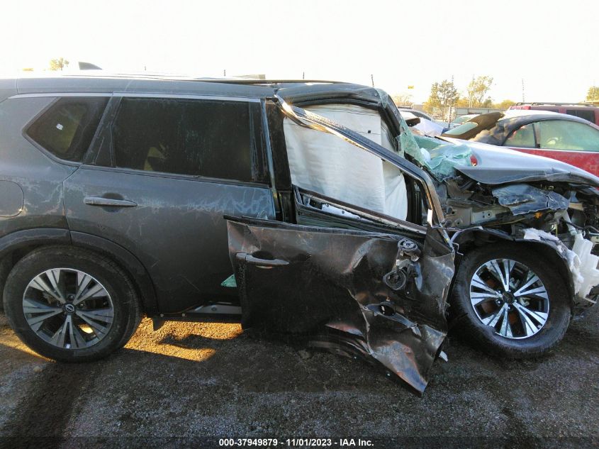 2022 NISSAN ROGUE SV - 5N1BT3BBXNC678160