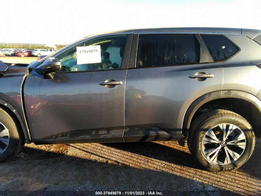 2022 NISSAN ROGUE SV - 5N1BT3BBXNC678160