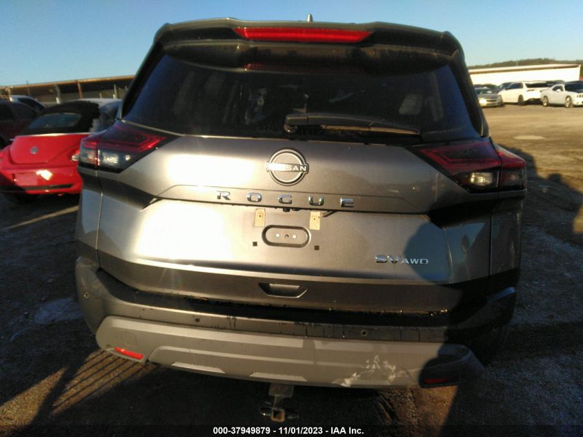 2022 NISSAN ROGUE SV - 5N1BT3BBXNC678160