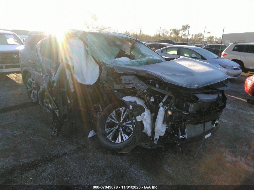 2022 NISSAN ROGUE SV - 5N1BT3BBXNC678160