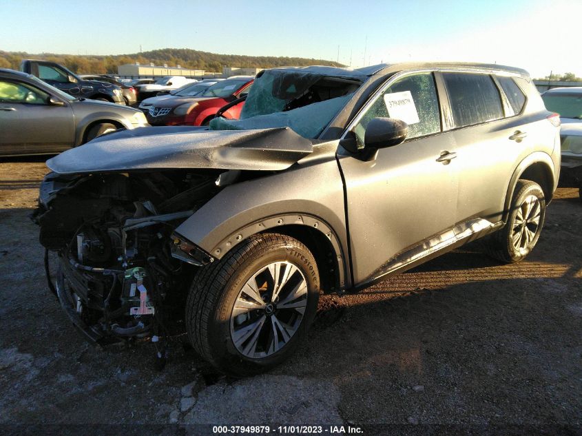 2022 NISSAN ROGUE SV - 5N1BT3BBXNC678160