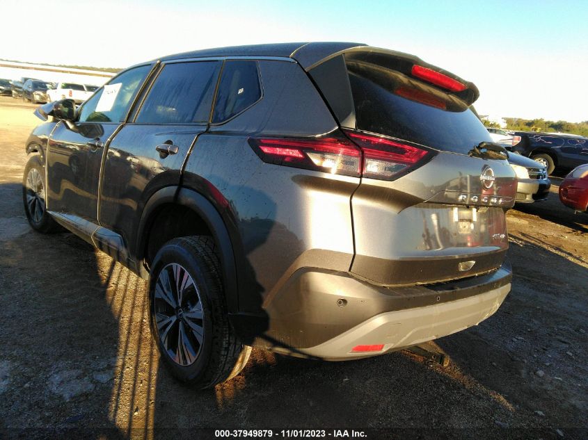 2022 NISSAN ROGUE SV - 5N1BT3BBXNC678160