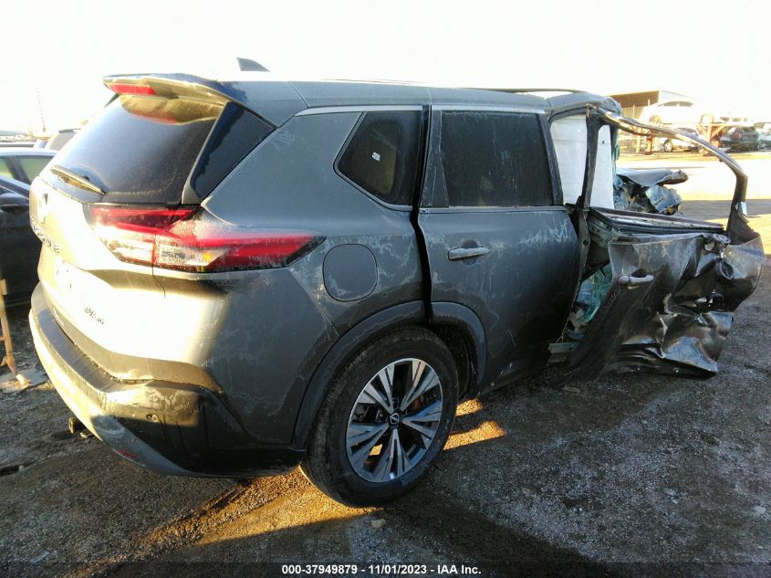 2022 NISSAN ROGUE SV - 5N1BT3BBXNC678160