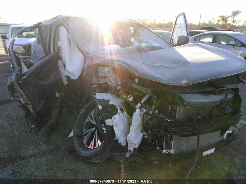 2022 NISSAN ROGUE SV - 5N1BT3BBXNC678160