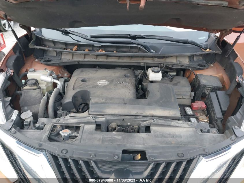 2015 NISSAN MURANO S - 5N1AZ2MH6FN236696