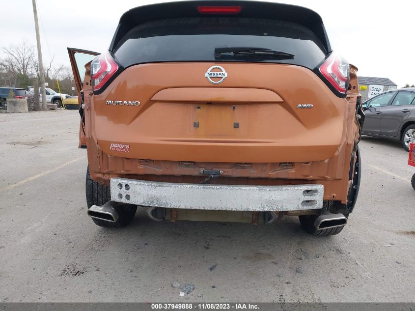 2015 NISSAN MURANO S - 5N1AZ2MH6FN236696