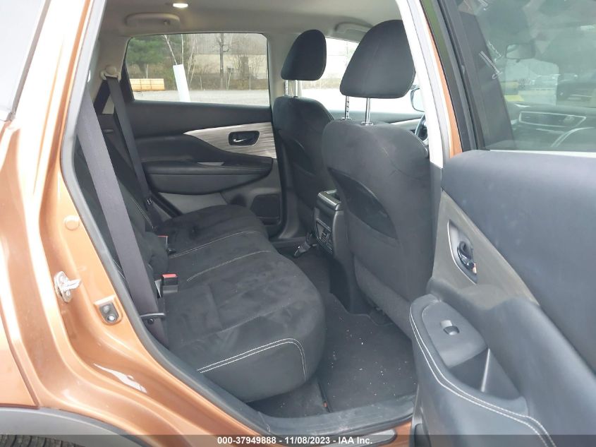 2015 NISSAN MURANO S - 5N1AZ2MH6FN236696