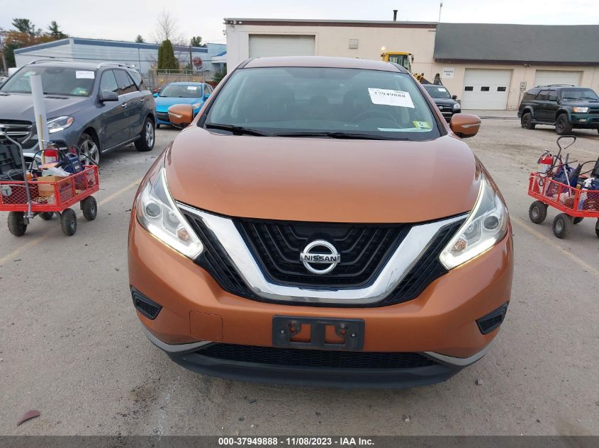 2015 NISSAN MURANO S - 5N1AZ2MH6FN236696