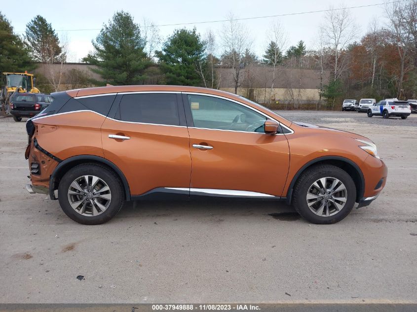 2015 NISSAN MURANO S - 5N1AZ2MH6FN236696